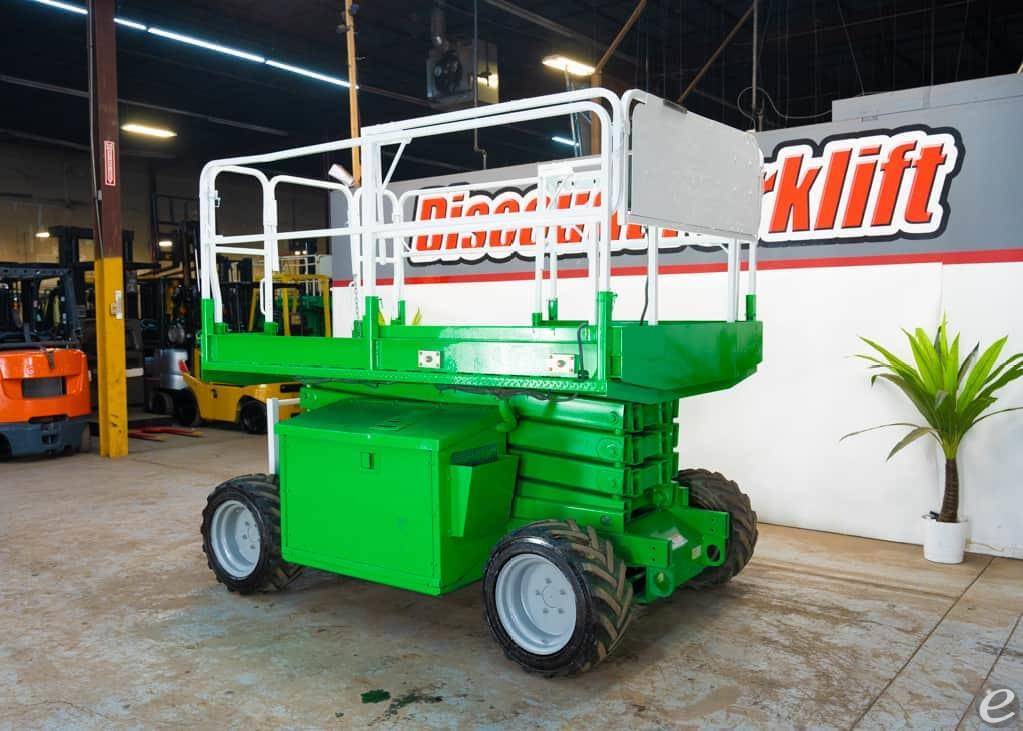 2016 JLG 260MRT