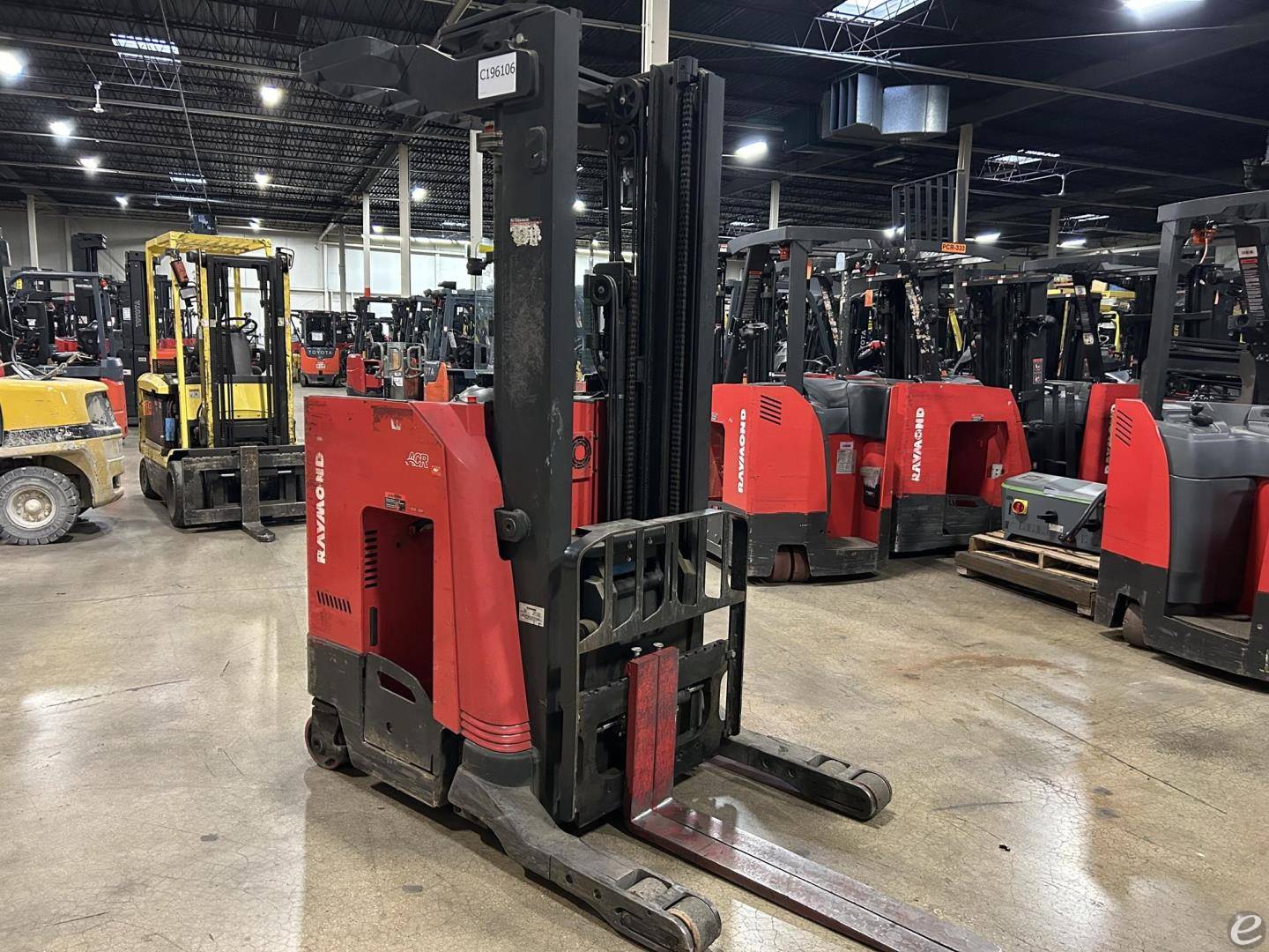 2017 Raymond 730R35TT