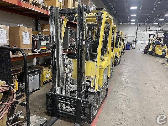 2015 Hyster E50XN Electric Forklift - 123Forklift