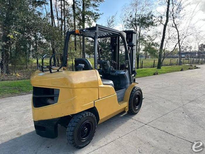 2013 Mitsubishi FG50CN Dual Fuel Forklift - 123Forklift