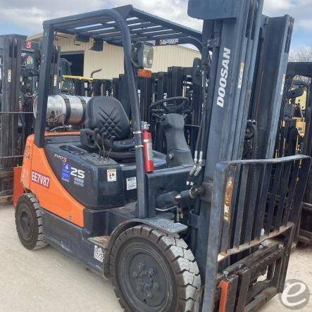 2015 Doosan G25E-5 LP Gas Forklift - 123Forklift