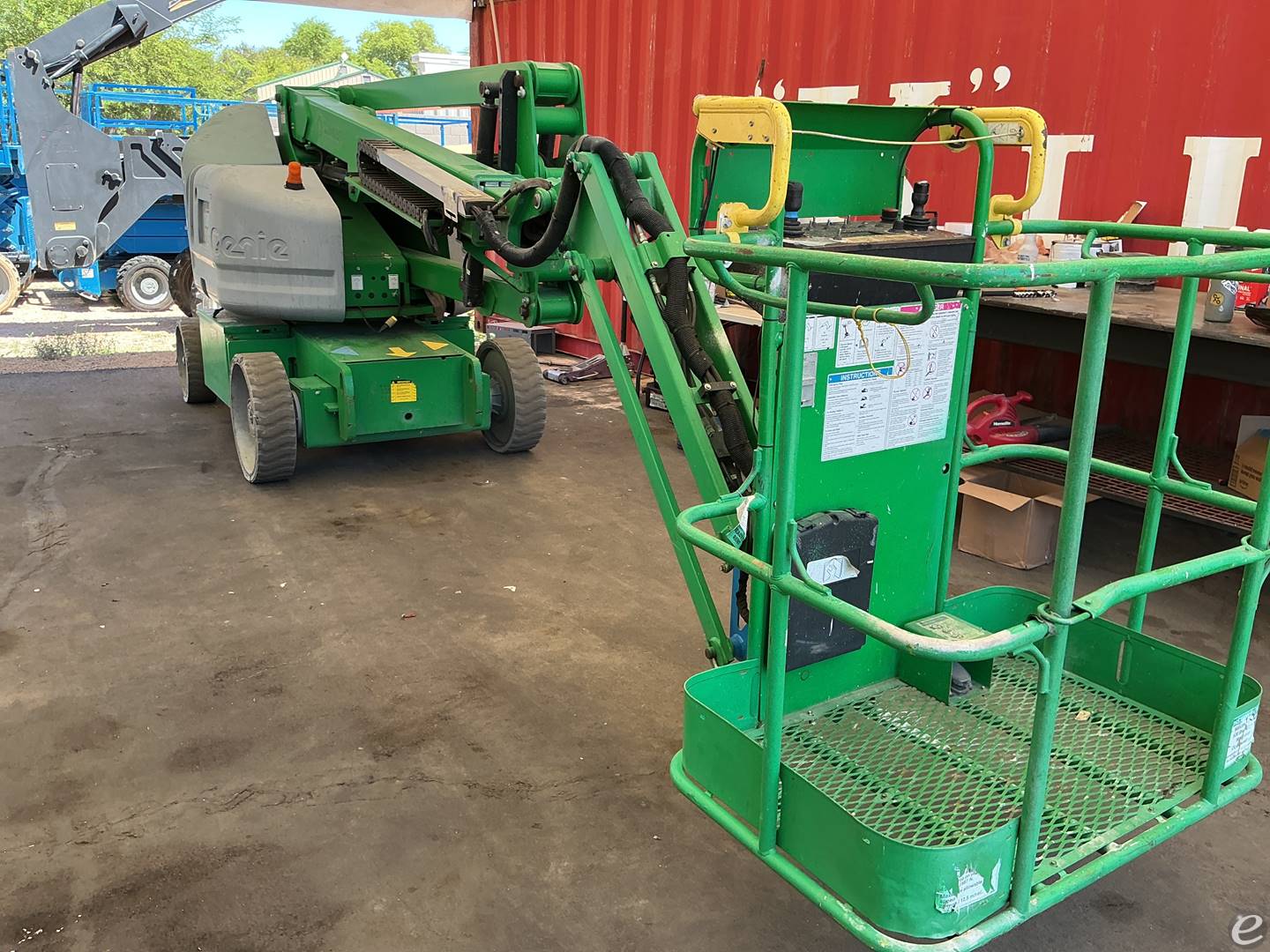 2017 Genie Z-40/23N