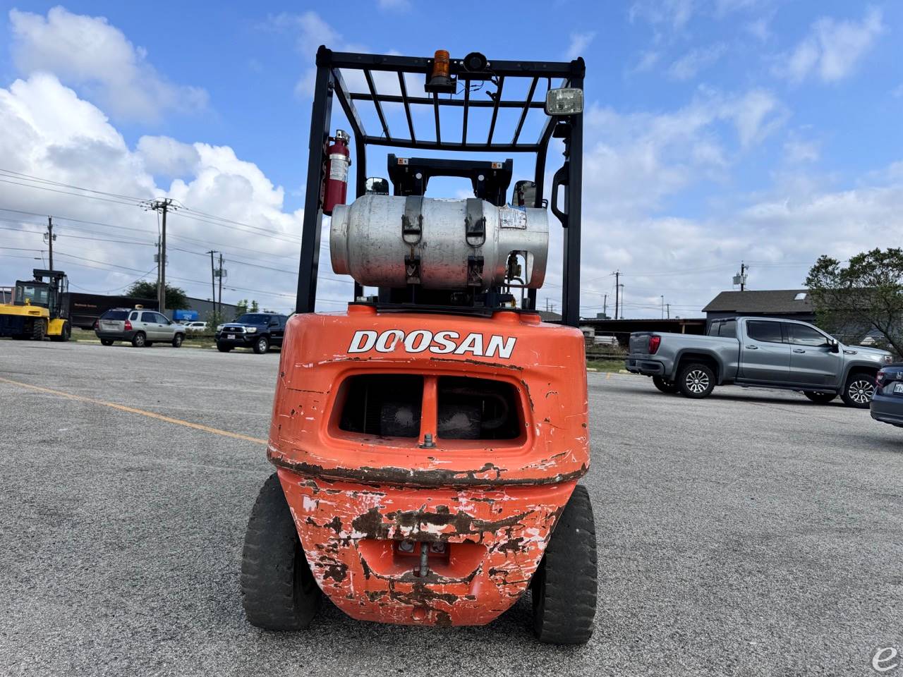 2016 Doosan G25P-5 LP Gas Forklift - 123Forklift