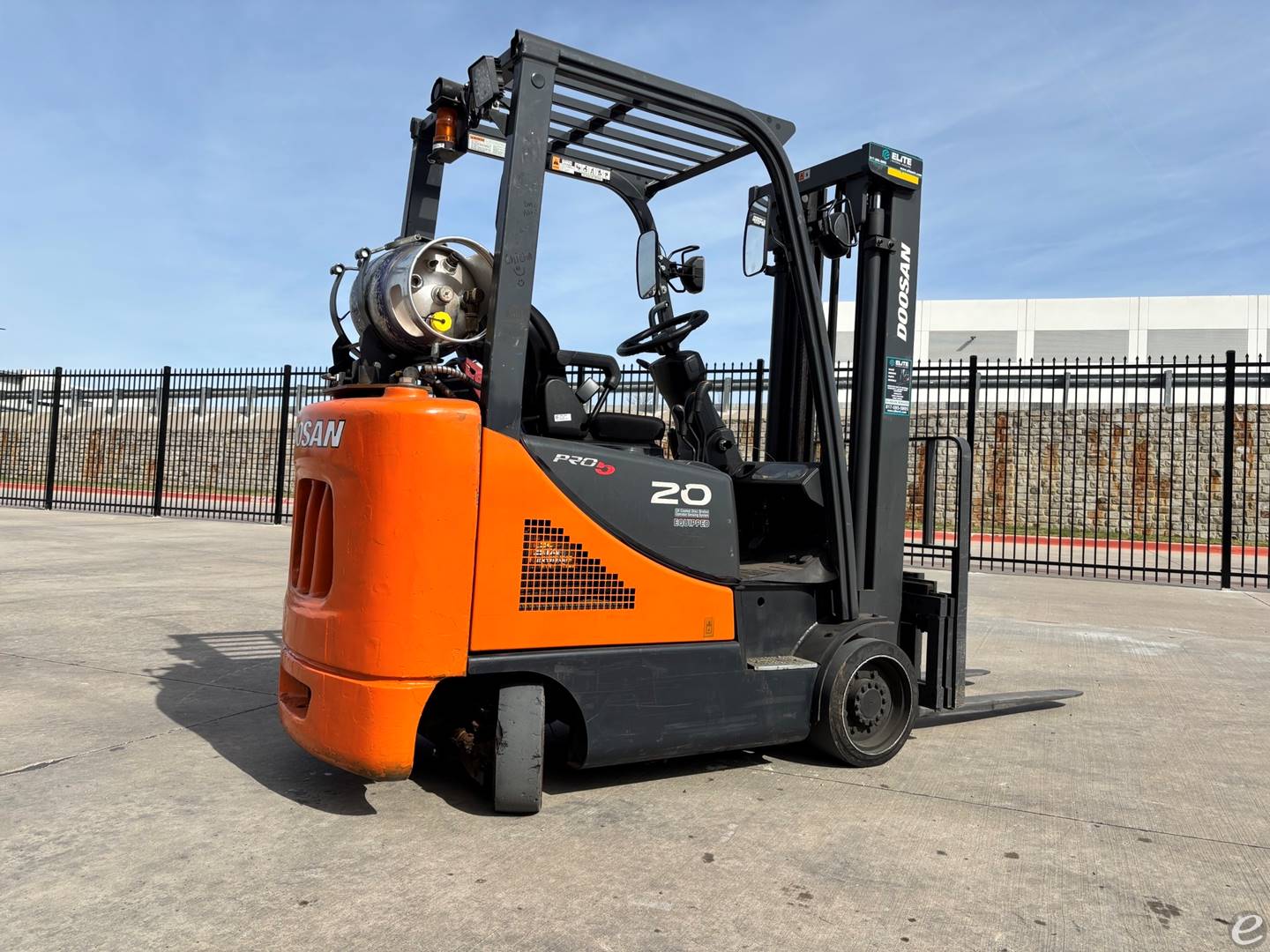 2019 Doosan GC20SC-5