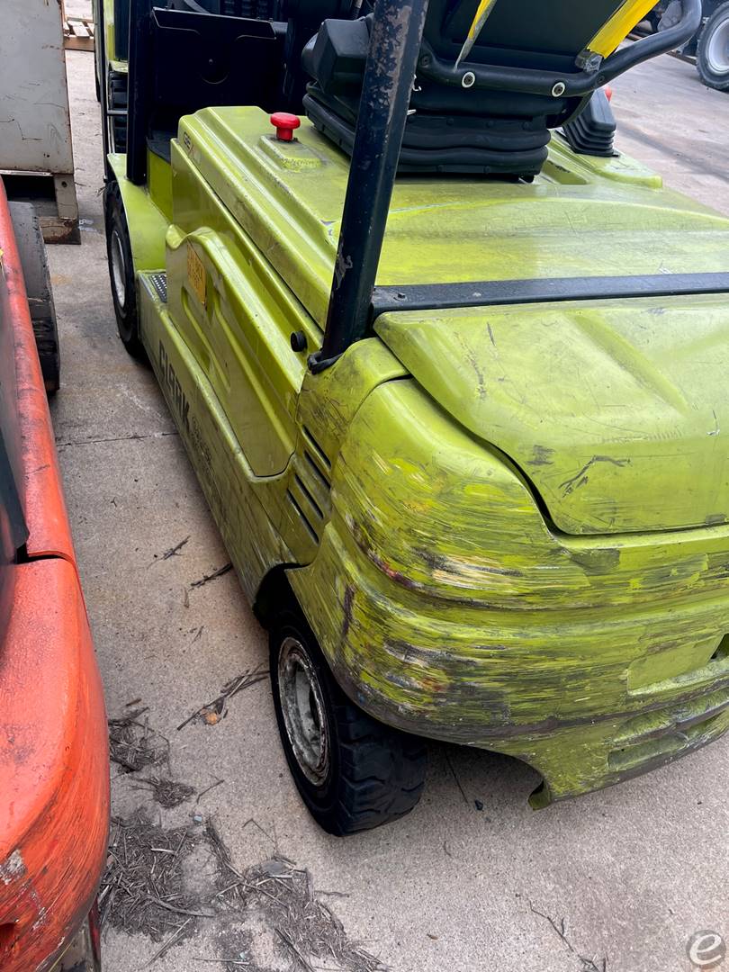 2012 Clark GEX30 Electric Forklift - 123Forklift