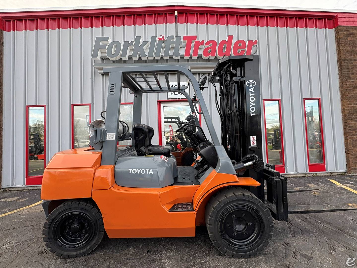 2012 Toyota 7FGU35