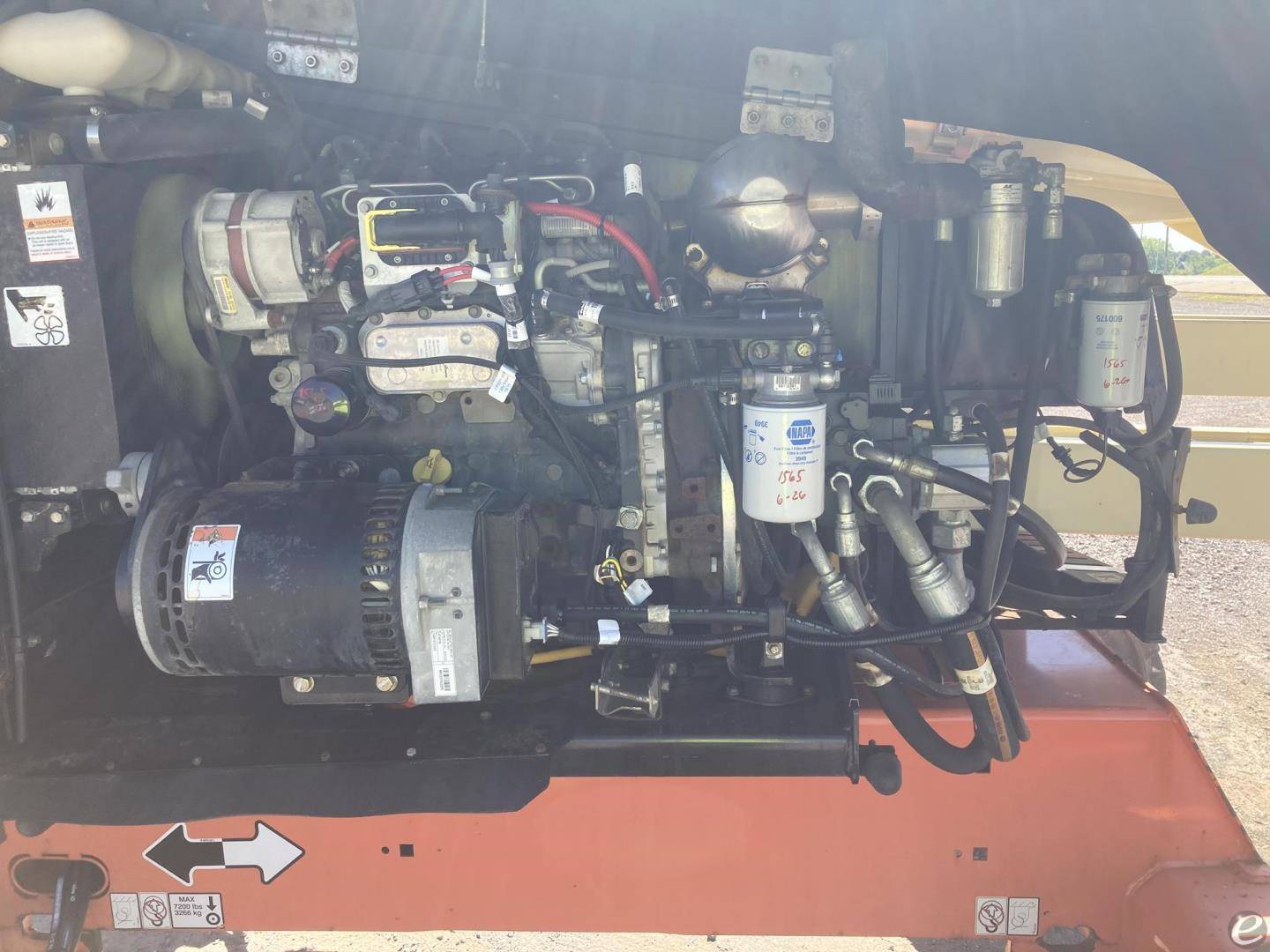 2015 JLG 450AJ