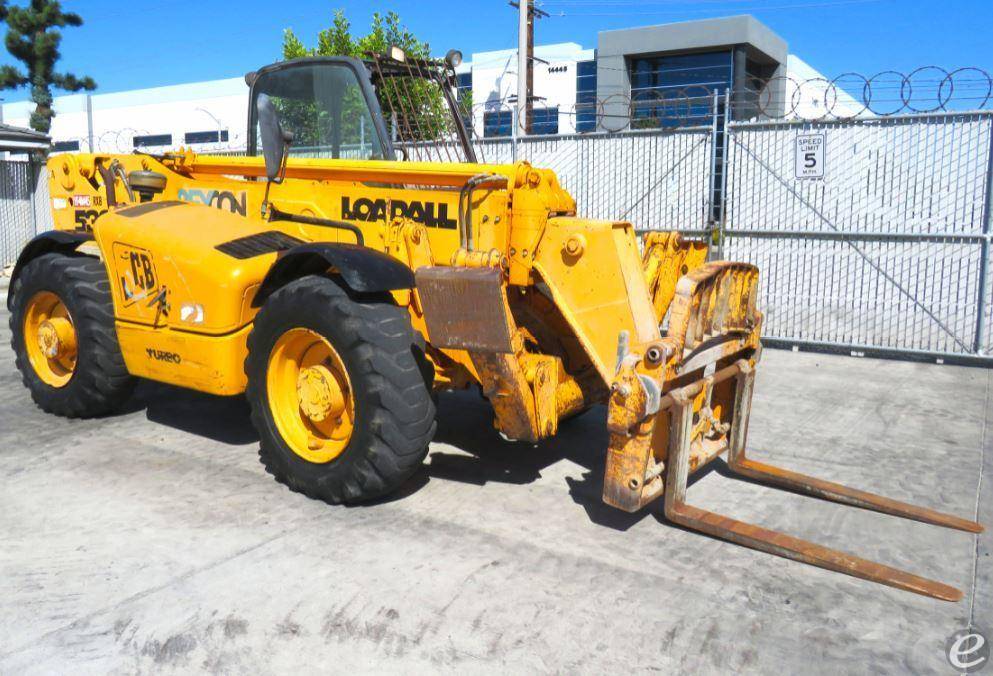 2001 JCB 532 Loadall Diesel Telehandlers - 123Forklift