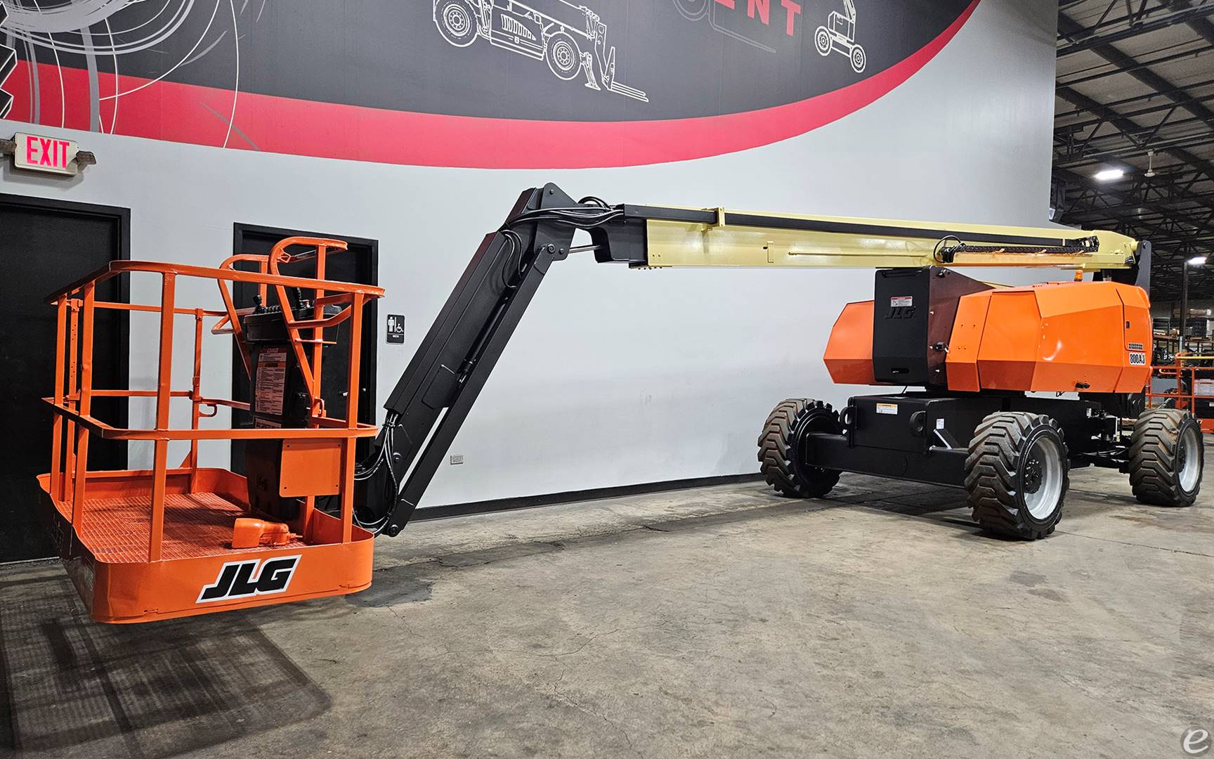 2015 JLG 800AJ