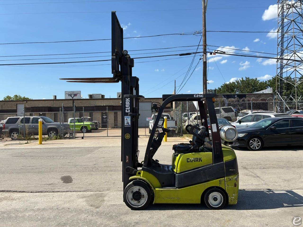 2014 Clark C25CL