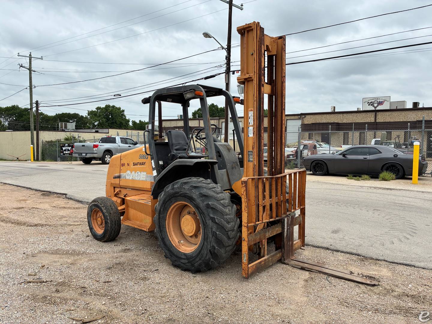 2006 Case 586G