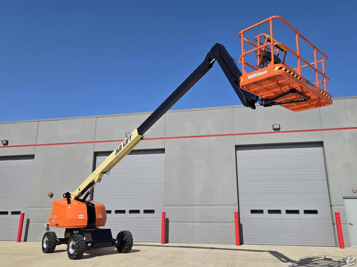 2017 JLG 460SJ