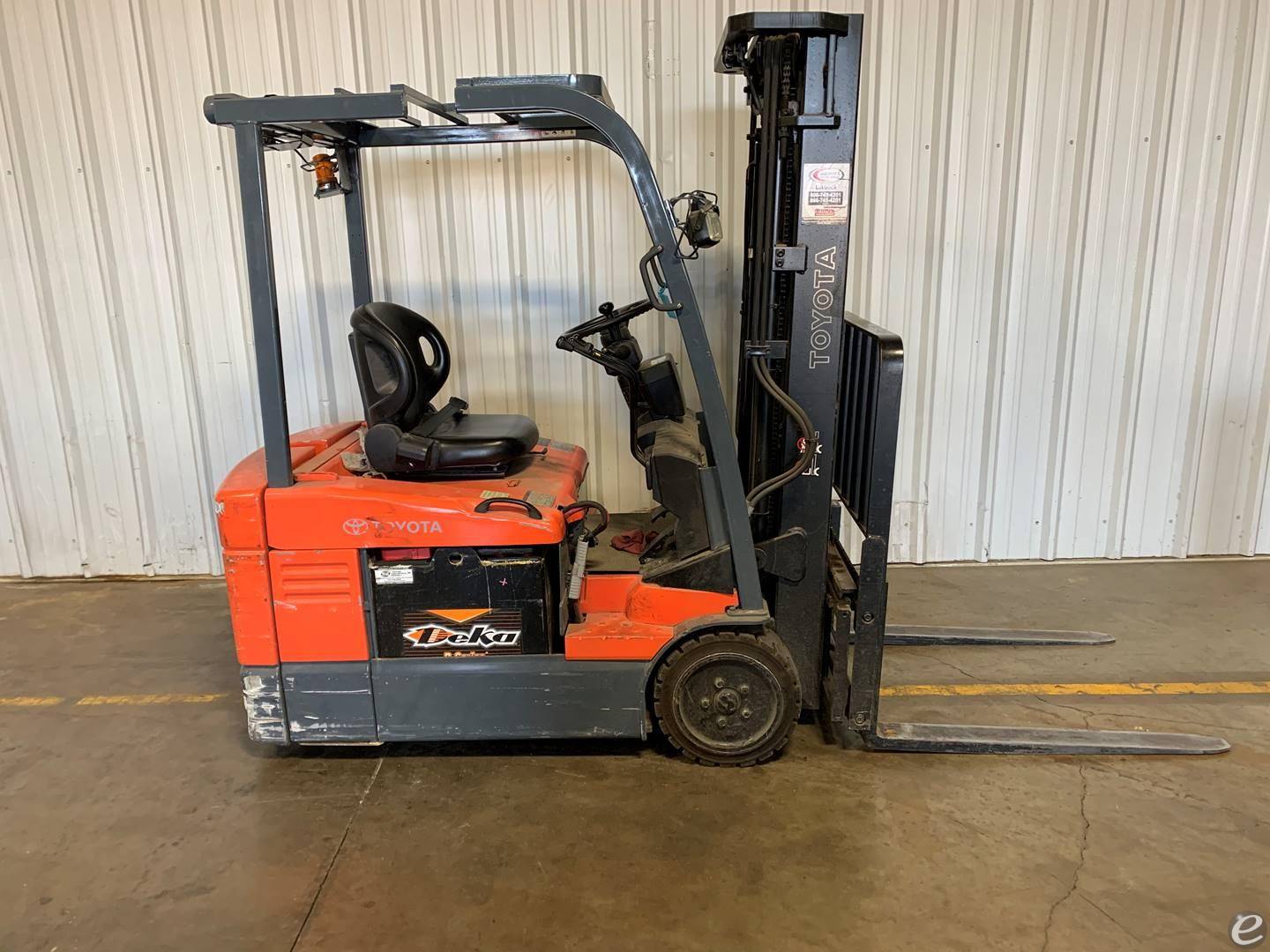 2011 Toyota 7FBEU18 Electric Forkli...
