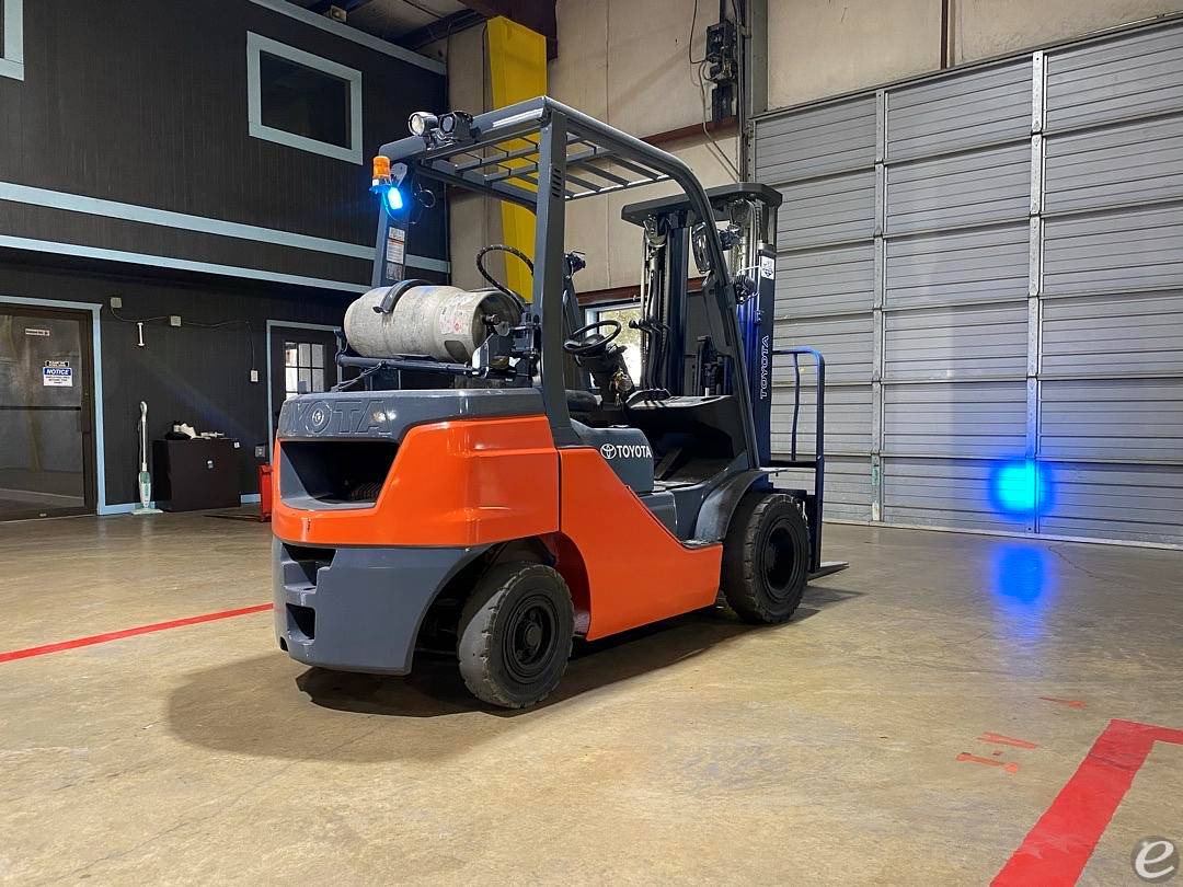 2020 Toyota 8FGU25 LP Gas Forklift