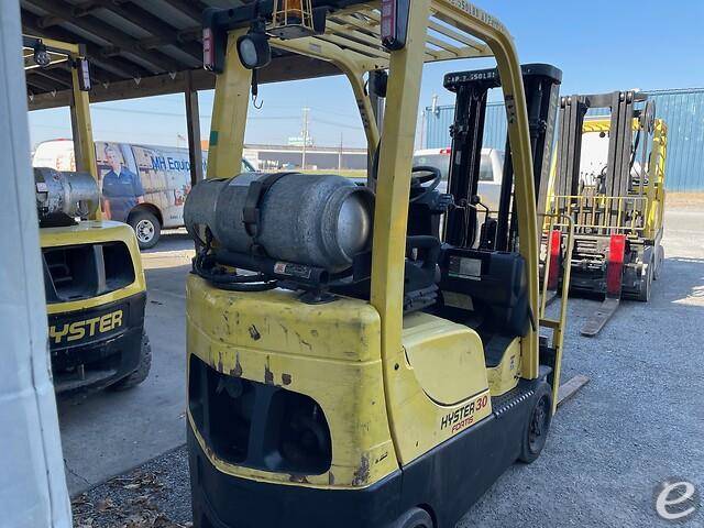 2015 Hyster S30FT LP Gas Forklift - 123Forklift