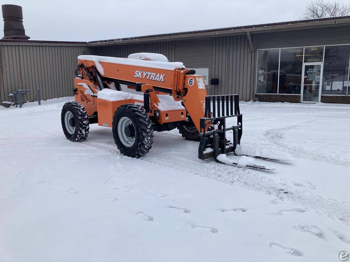 2012 Skytrak 6042