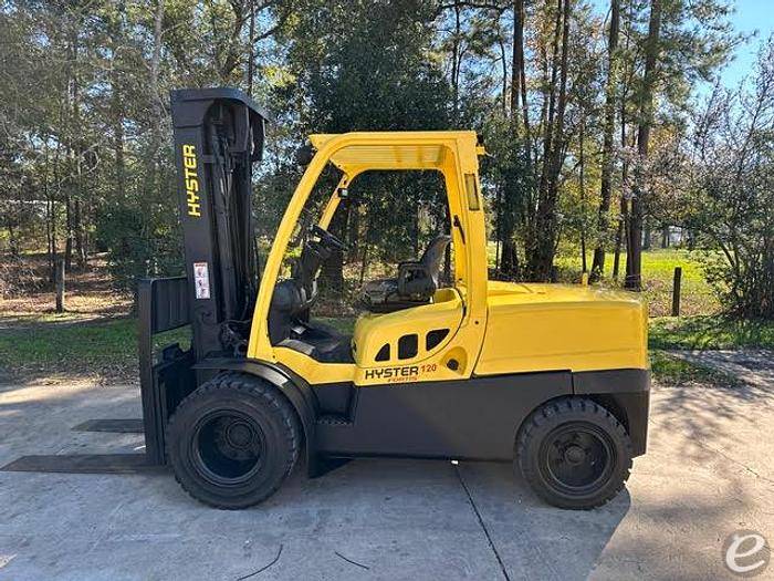 2014 Hyster 	H120FT Diesel Forklift - 123Forklift