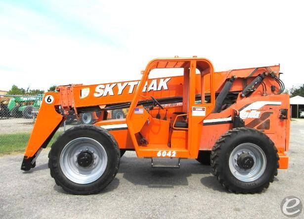 2015 Skytrak 6042 Diesel Telehandlers - 123Forklift