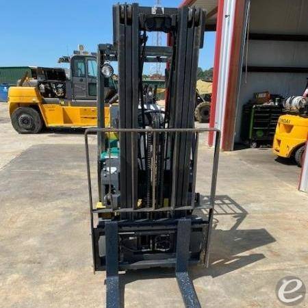 2007 Komatsu FG18ST-17 LP Gas Forklift - 123Forklift