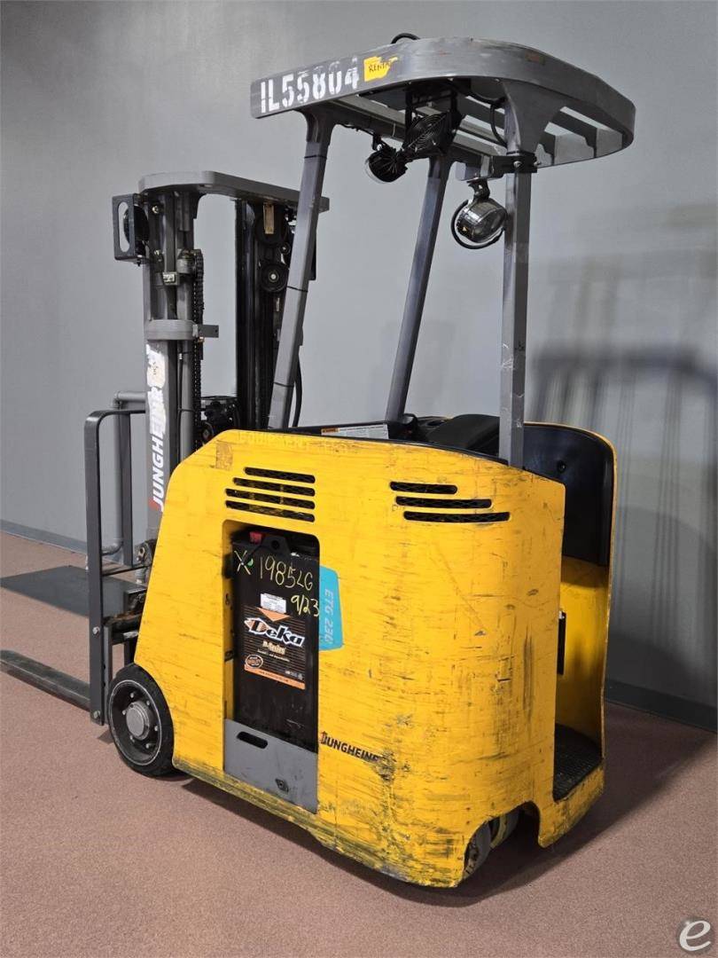 2017 Jungheinrich ETG230 Electric Forklift - 123Forklift