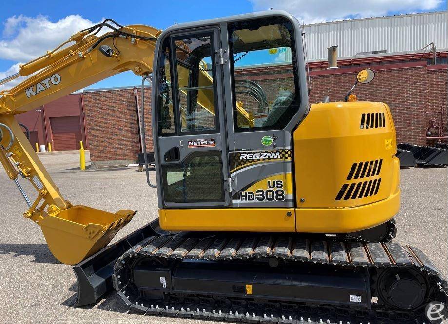 2019 Kato HD308US-6A Diesel Forklift - 123Forklift