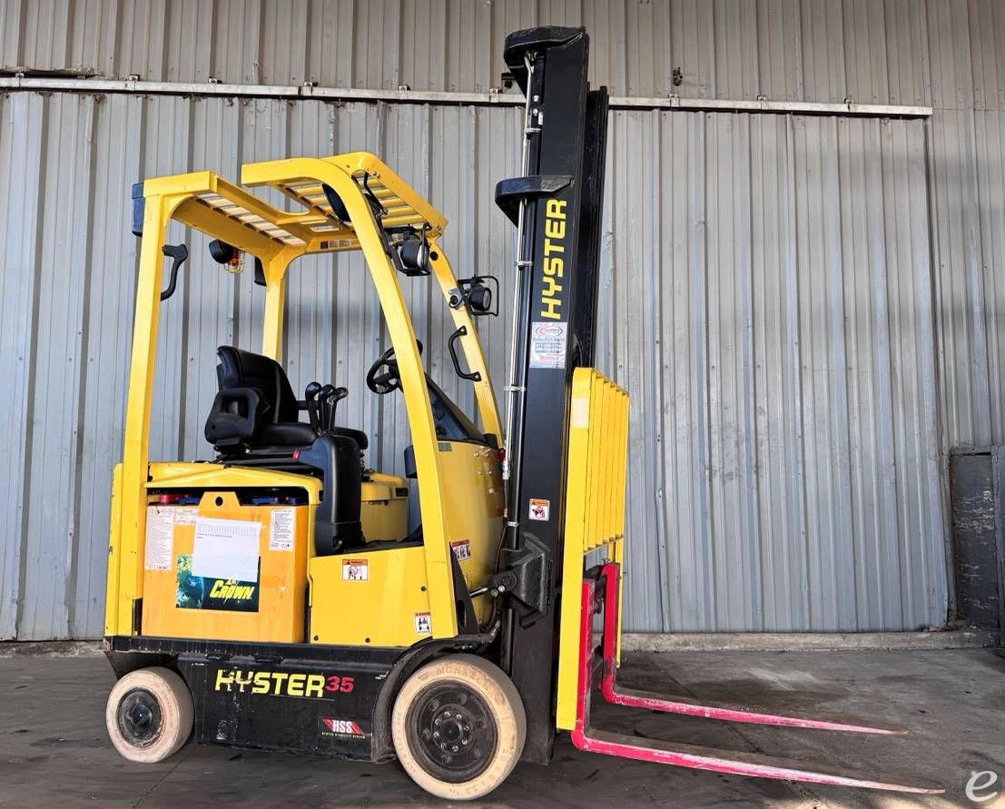 2015 Hyster E35XN Electric Forklift...