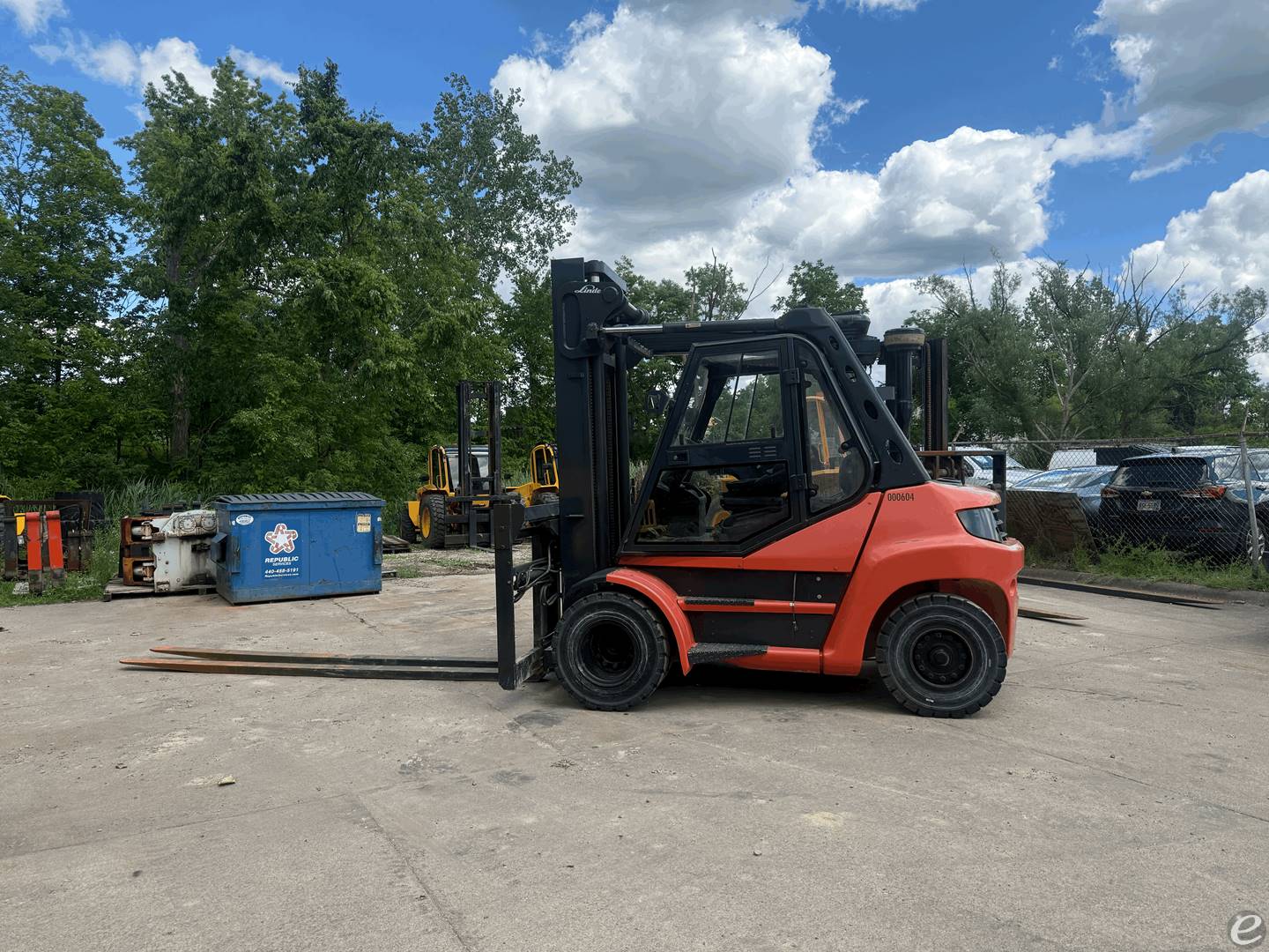 2014 Linde H70D
