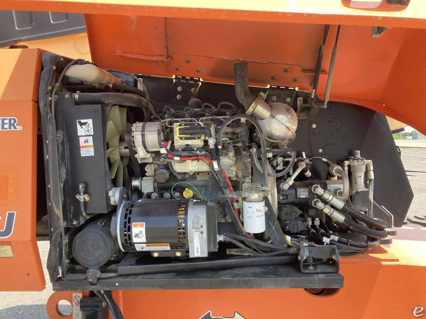 2015 JLG 660SJ
