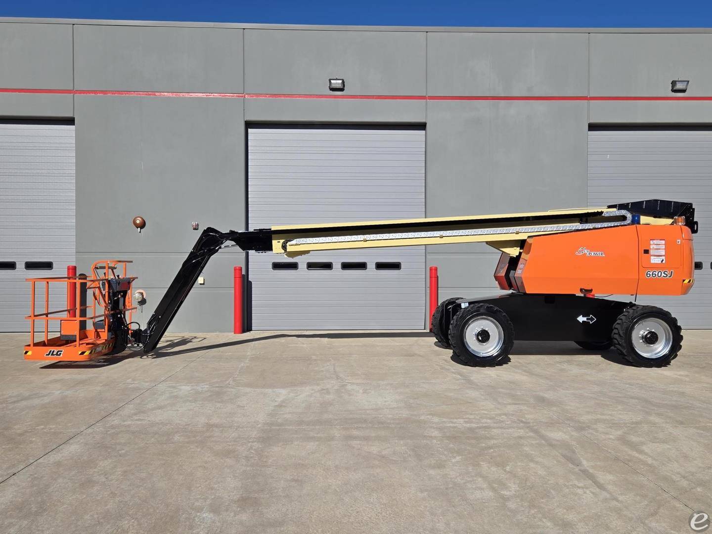 2013 JLG 660SJ