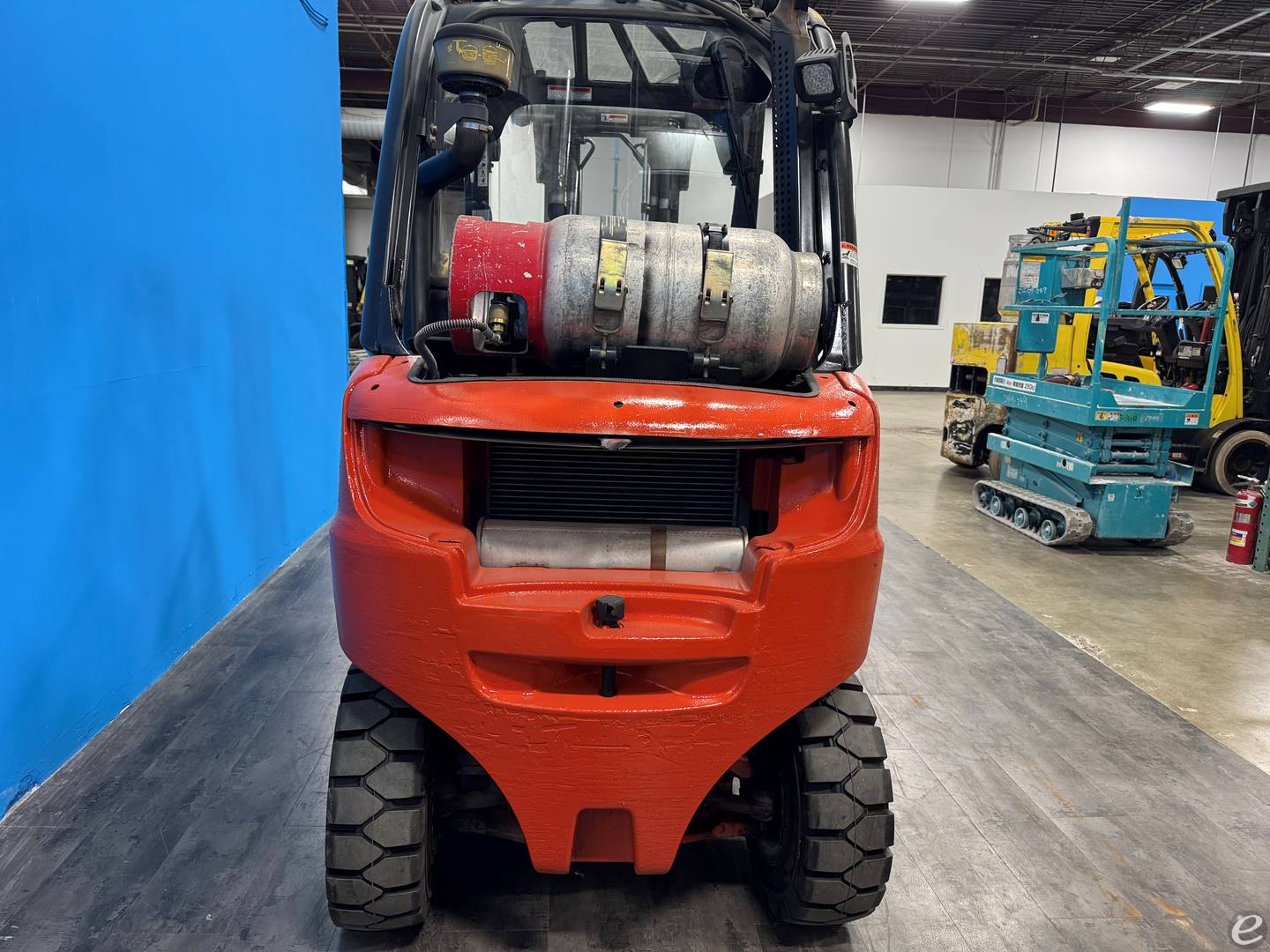 2017 Linde H30T