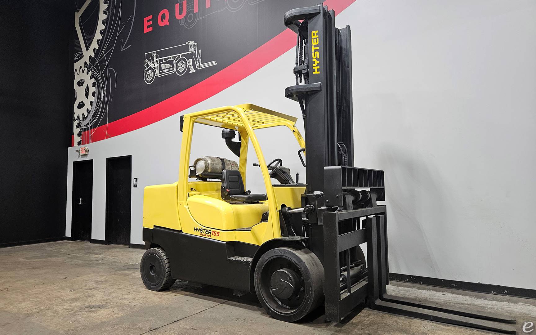 2010 Hyster S155FT