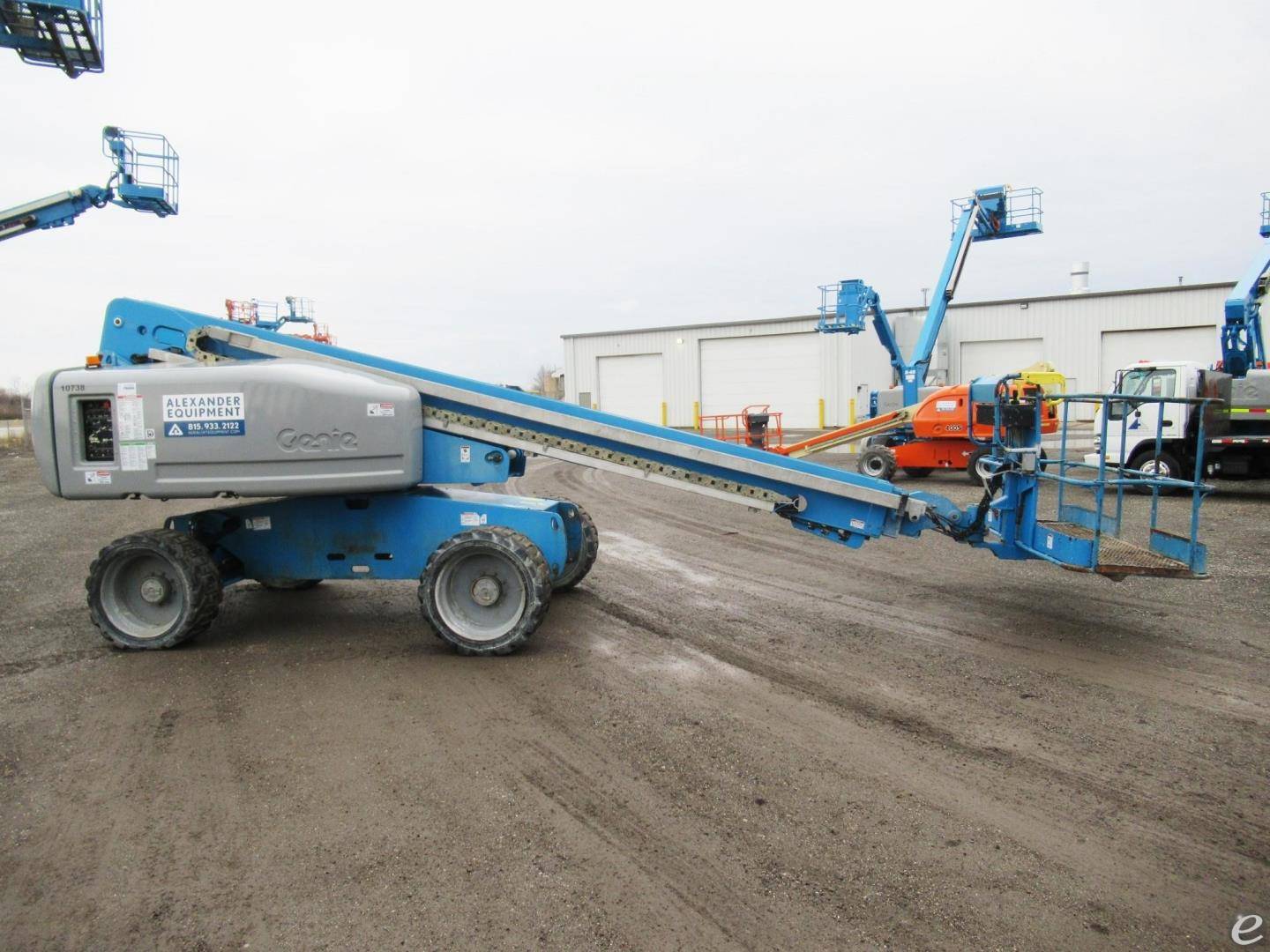 2010 Genie S60X