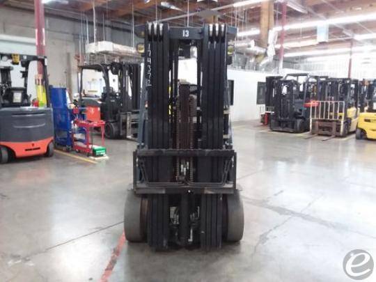 2017 Toyota 8FBCHU25 Electric Forklift - 123Forklift
