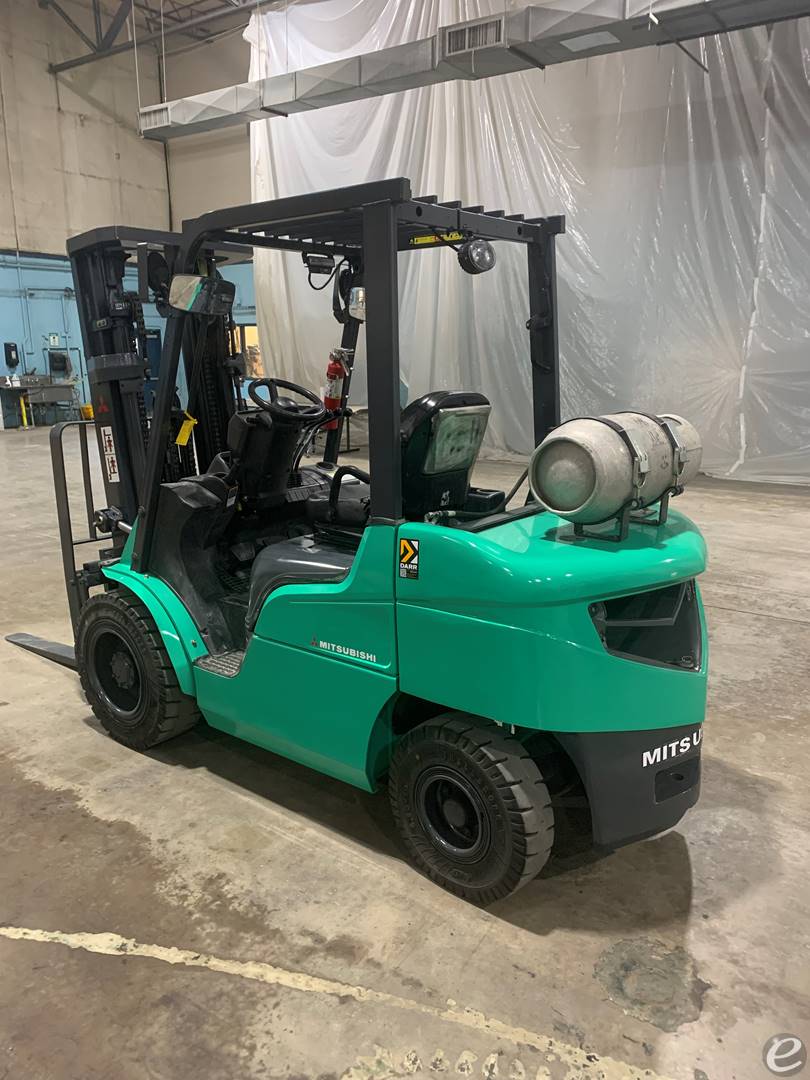 2019 Mitsubishi FG30N5 LP Gas Forklift - 123Forklift