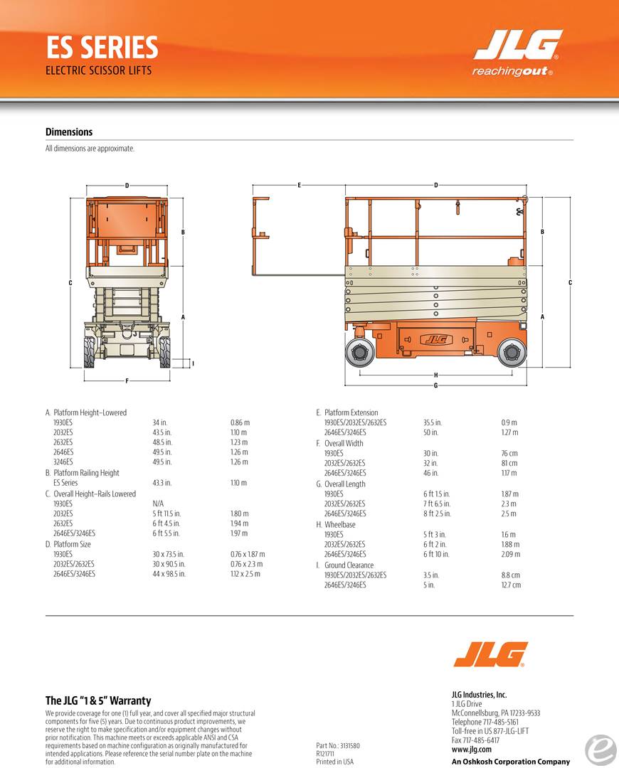JLG 1930ES