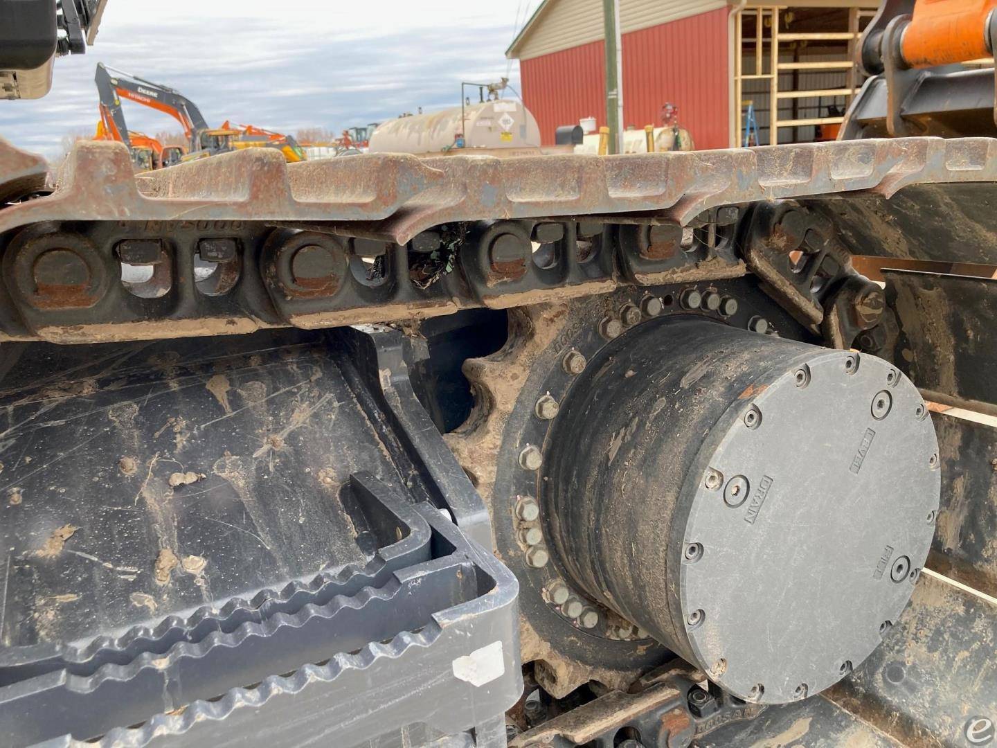 2022 Doosan DX225 LC-7