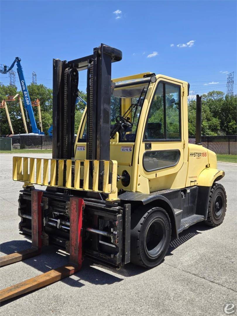 2018 Hyster H155FT Diesel Forklift - 123Forklift