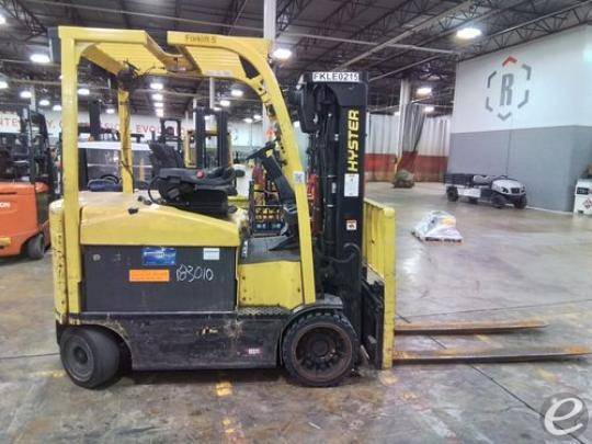 2017 Hyster E80XN Electric Forklift...