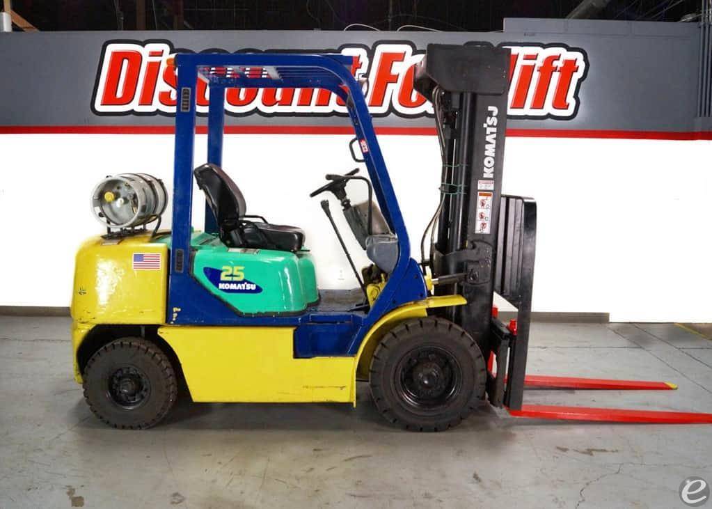 1995 Komatsu FG20C-12 LP Gas Forkli...