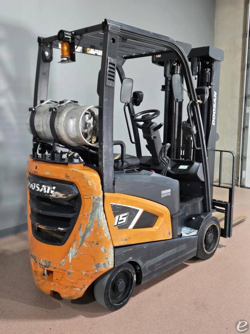 2021 Doosan GC15S-9 LP Gas Forklift - 123Forklift