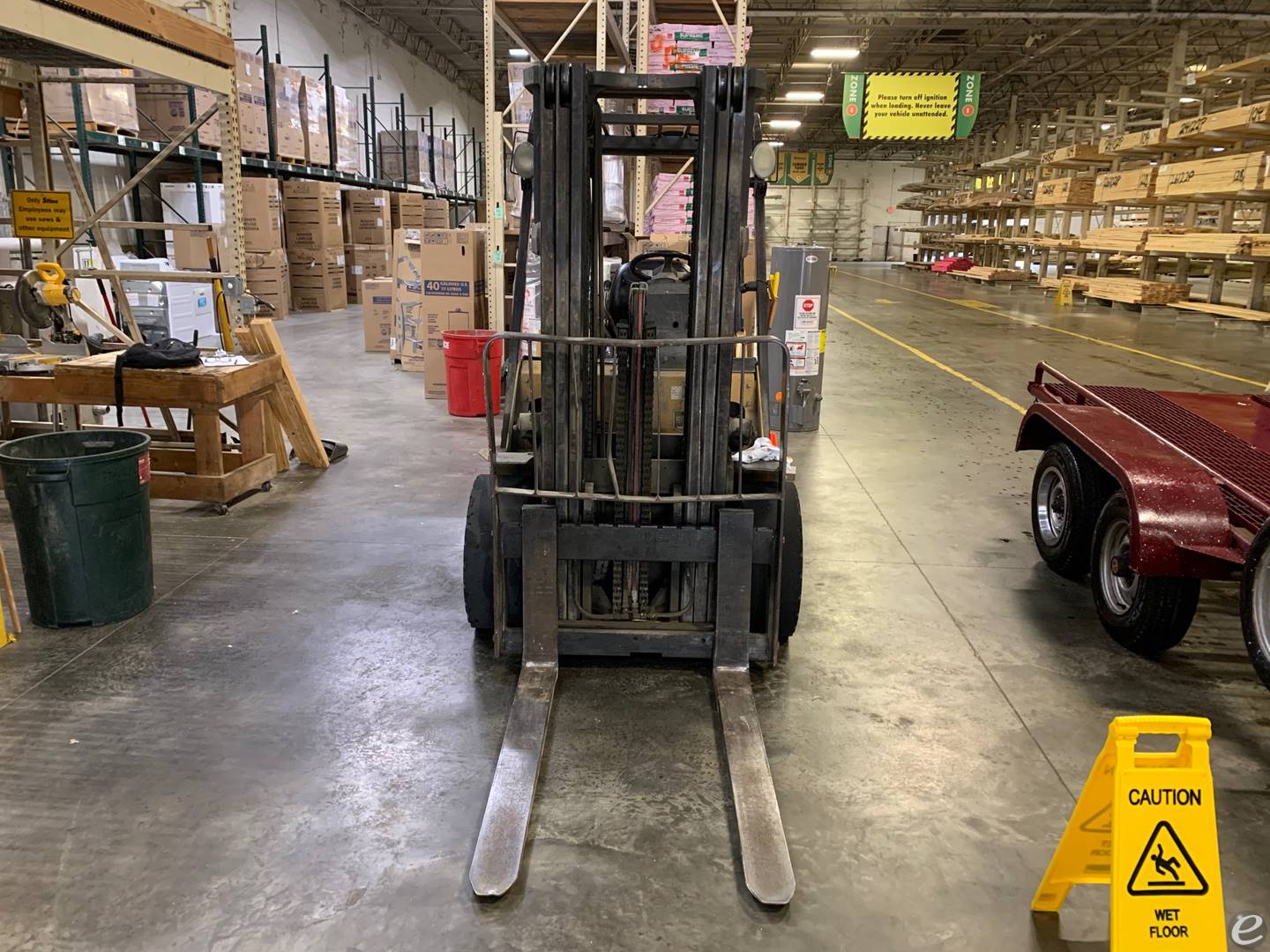 2004 Cat                                       P6000 LP Gas Forklift - 123Forklift