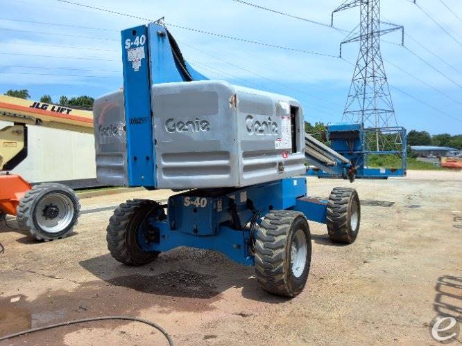 2016 Genie S-40