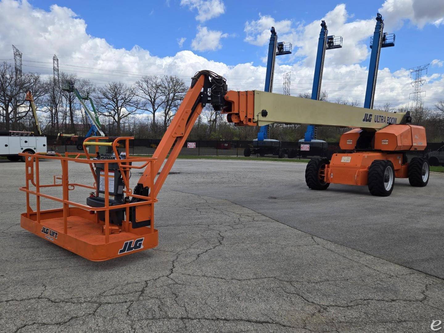 2010 JLG 1350SJP Diesel Boom Lift - 123Forklift