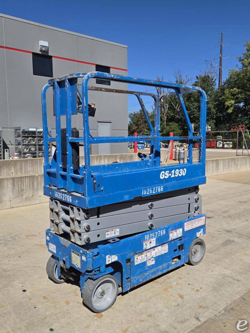 2018 Genie GS1930