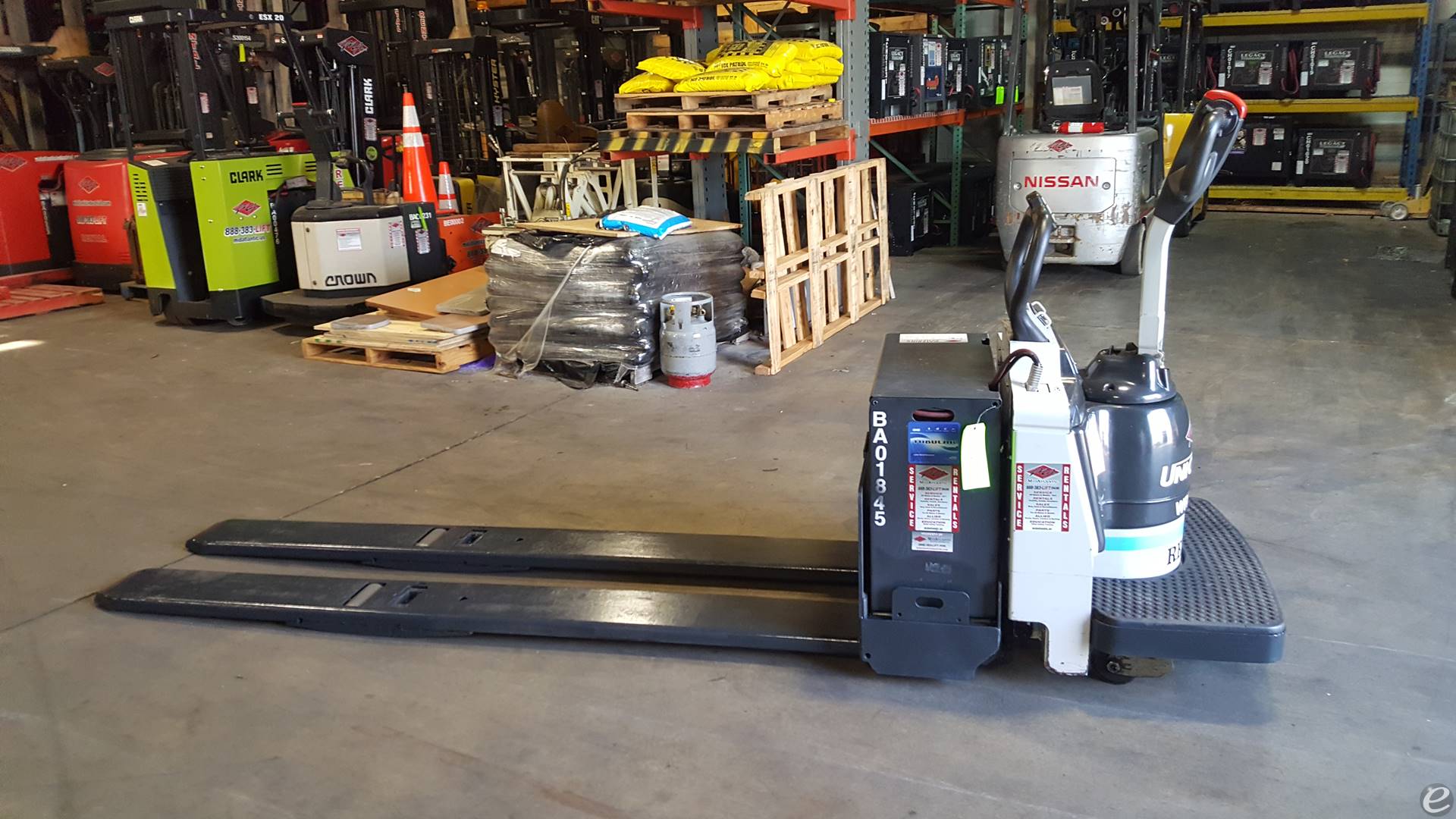 2016 Unicarriers RPX60B