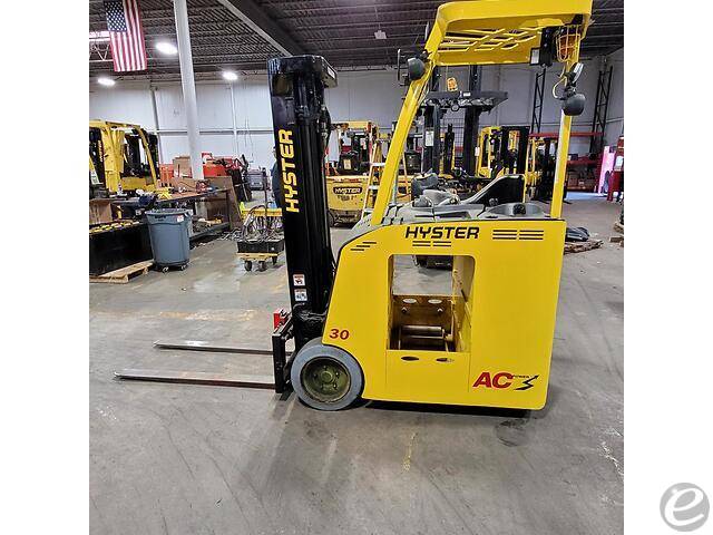 2018 Hyster E30HSD3 Electric Forkli...