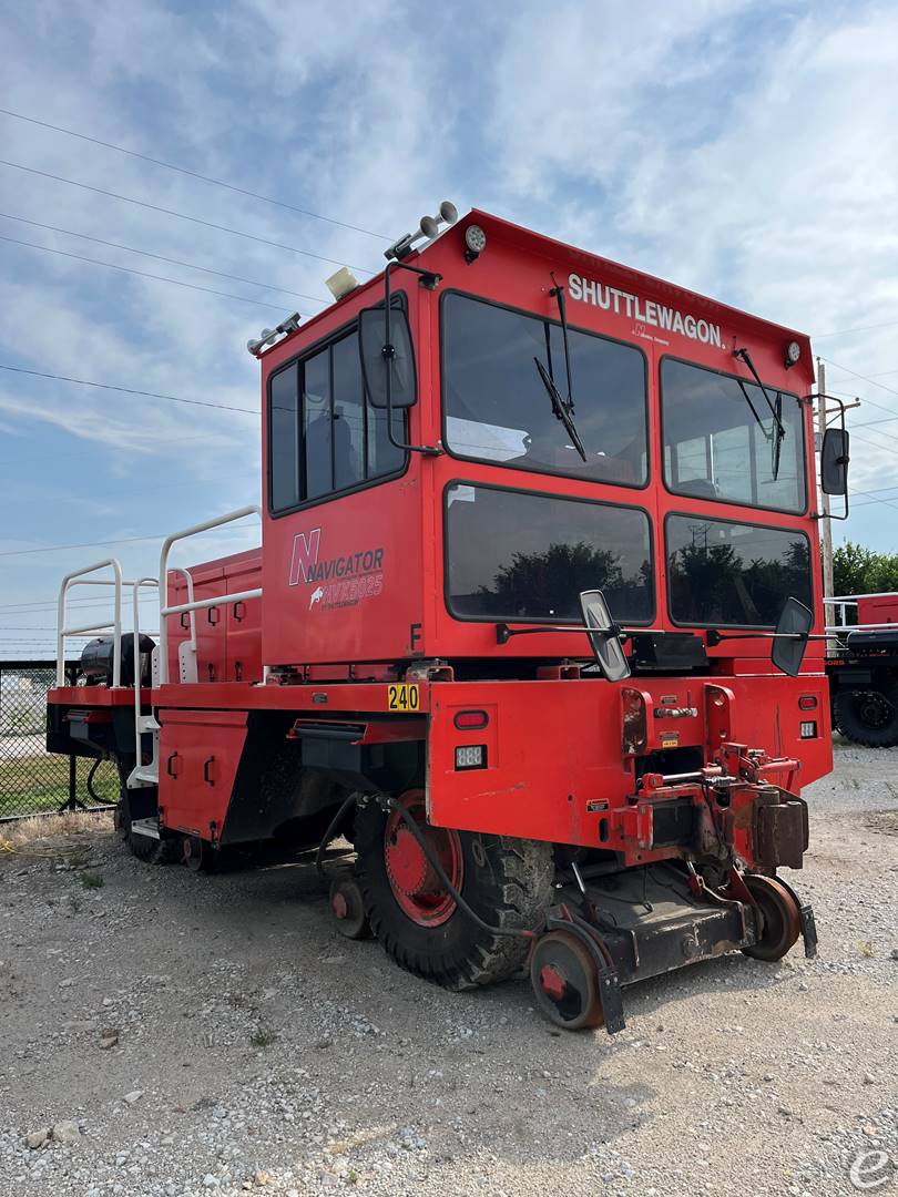 2015 Shuttlewagon NVX5025
