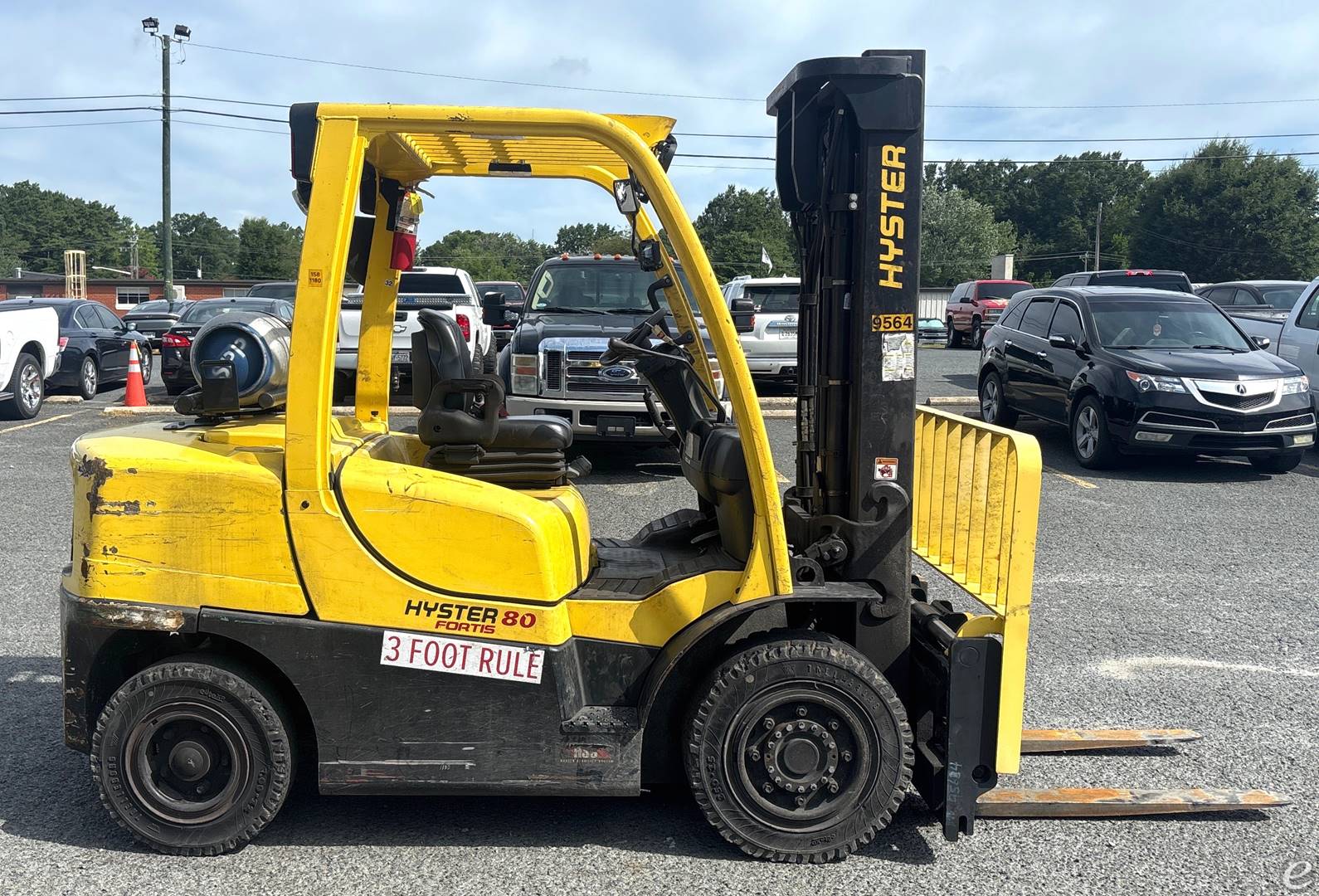 2019 Hyster H80FT