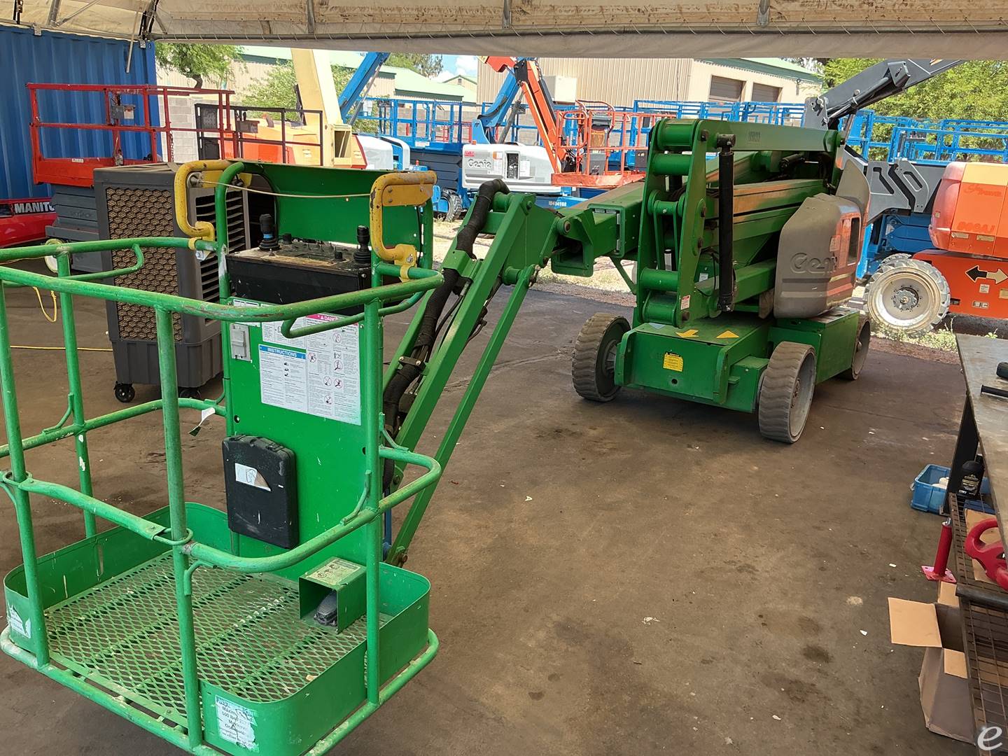 2017 Genie Z-40/23N