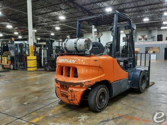 2015 Doosan G35S-5 LP Gas Forklift - 123Forklift